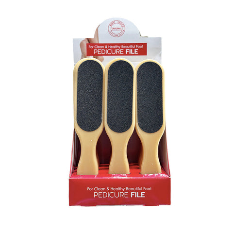 Right Choice Pedicure Foot File 12pcs Intlcosmetic