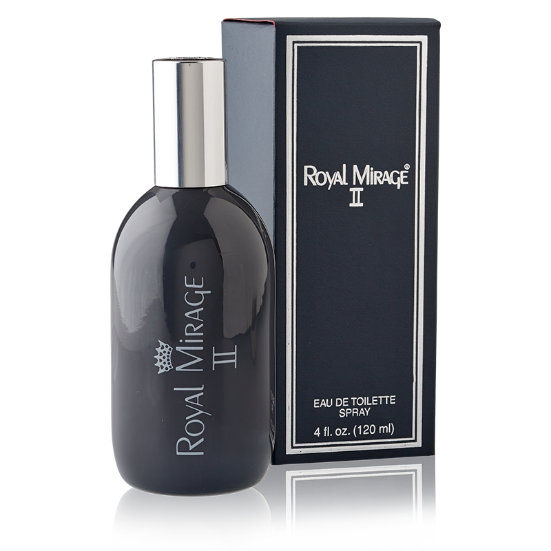 Royal Mirage II Eau De Toilette Spray, 120ml Intlcosmetic