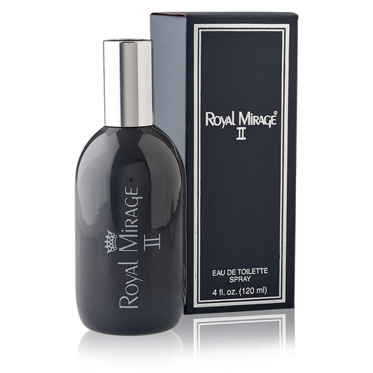 Royal Mirage II Eau De Toilette Spray, 120ml Intlcosmetic