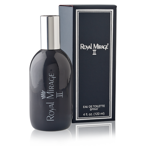 Royal Mirage II Eau De Toilette Spray, 120ml Intlcosmetic