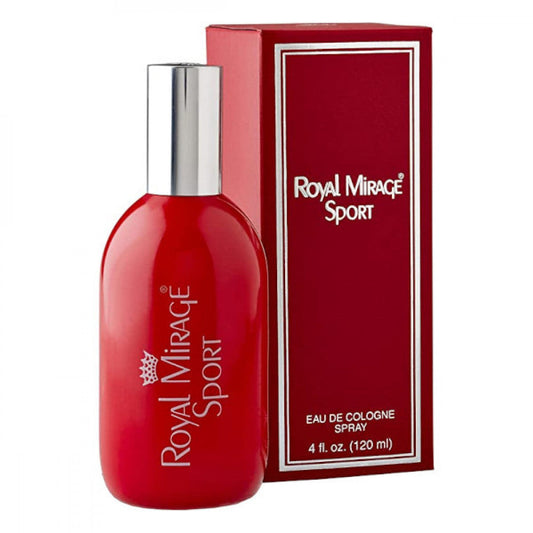 Royal Mirage Sport Eau De Cologne Spray 120ml Intlcosmetic