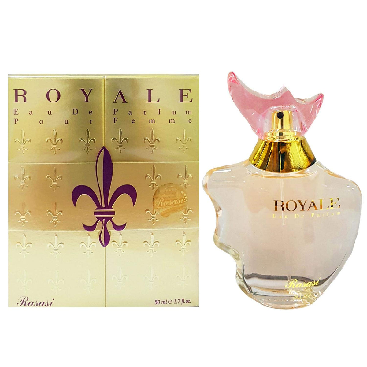 Royale Women By Rasasi - EDP- 50ml Intlcosmetic