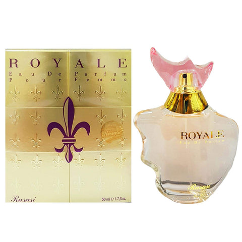 Royale Women By Rasasi - EDP- 50ml Intlcosmetic