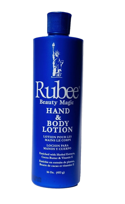 Rubee Beauty Magic Hand and Body Lotion 453gm Intlcosmetic