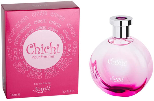 Sapil Chichi Eau De Toilette Pink 100ml Intlcosmetic