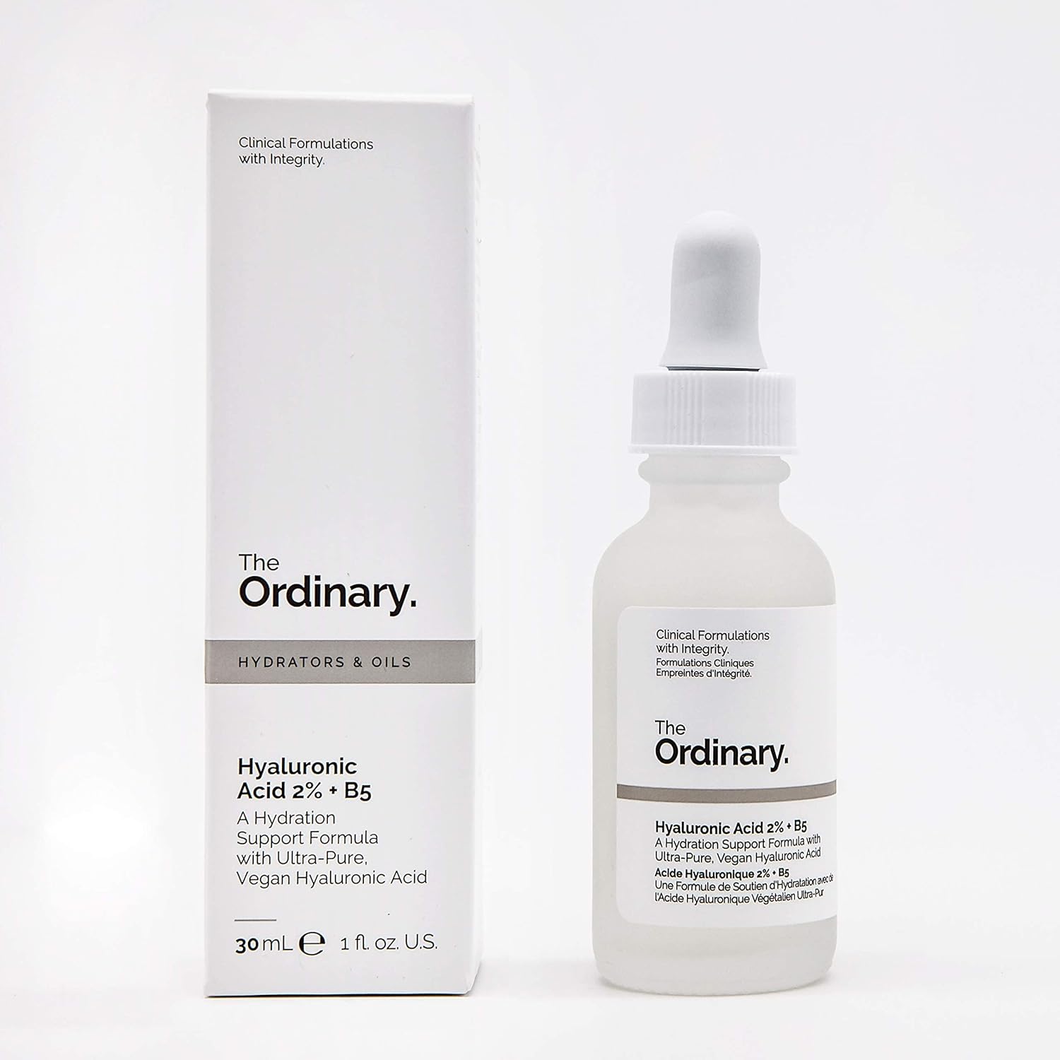 The Ordinary Hyaluronic Acid 2% + B5 Intlcosmetic