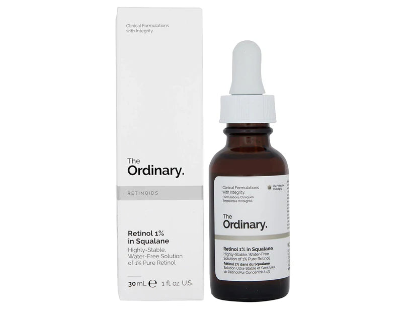 The Ordinary Retinol 1% in Squalane 30ml Intlcosmetic