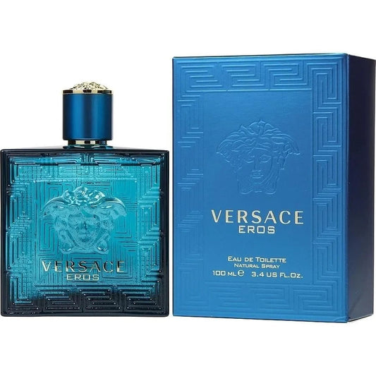 VERSACE Eros Eau De Toilette Spray 100 ml Intlcosmetic