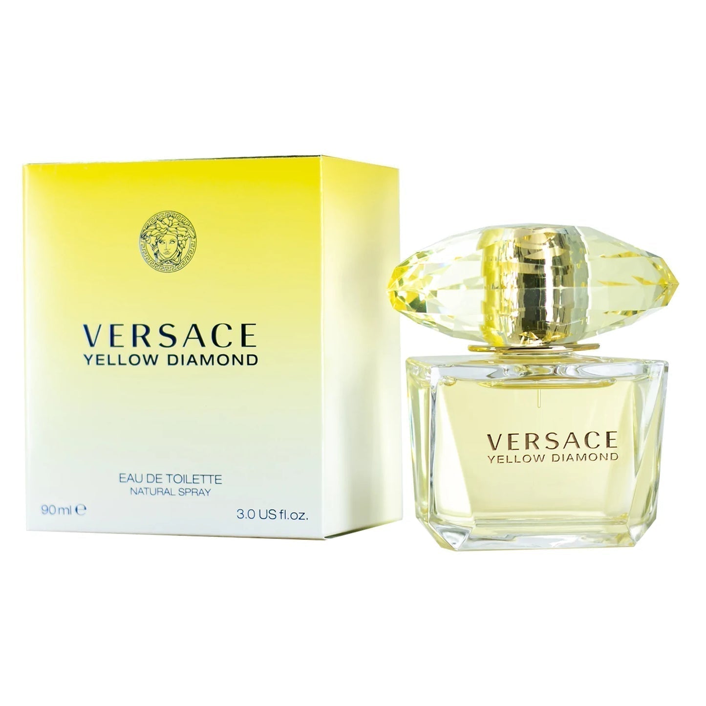 Versace Yellow Diamond Eau de Toilette 3.0 oz 90 ml Intlcosmetic