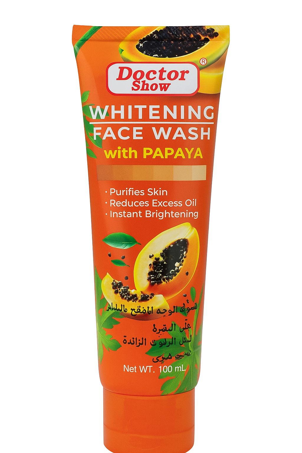 Doctor show whitening face wash with papaya 100ml