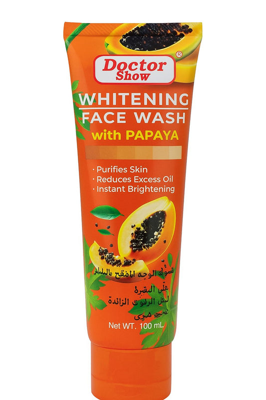 Doctor show whitening face wash with papaya 100ml