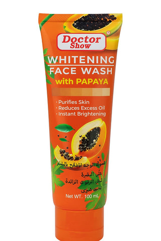Doctor show whitening face wash with papaya 100ml