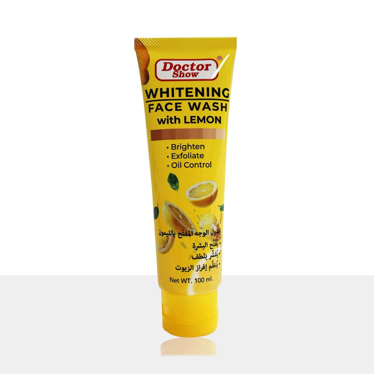 Doctor show whitening face wash with lemon 100ml