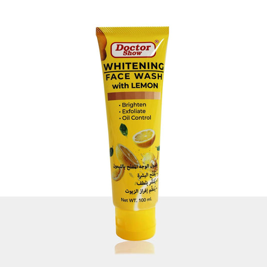 Doctor show whitening face wash with lemon 100ml