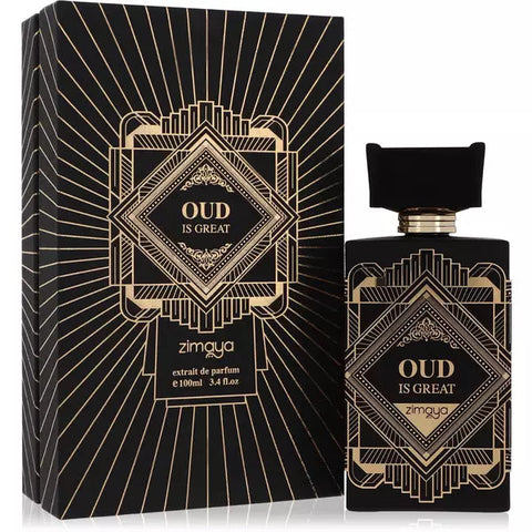 Zimaya Oud Is Great Extrait De Parfum 100Ml (Unisex) Intlcosmetic