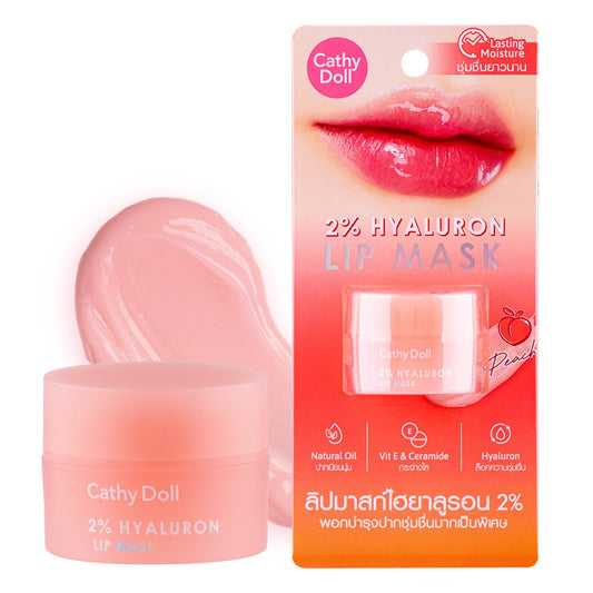 Cathy doll Lip mask 2% hyaluron