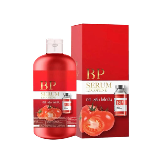 BP Serum Lycopene Tomato Brighten Smooth Clear Skin Reduce Dark Spot Scar 500 ML
