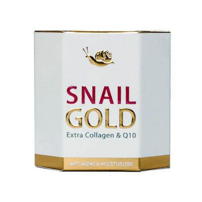Snail gold extra collagen +Q10 sunscreen lotion