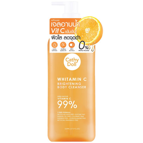 Cathy Doll whitamin C brightening body cleanser