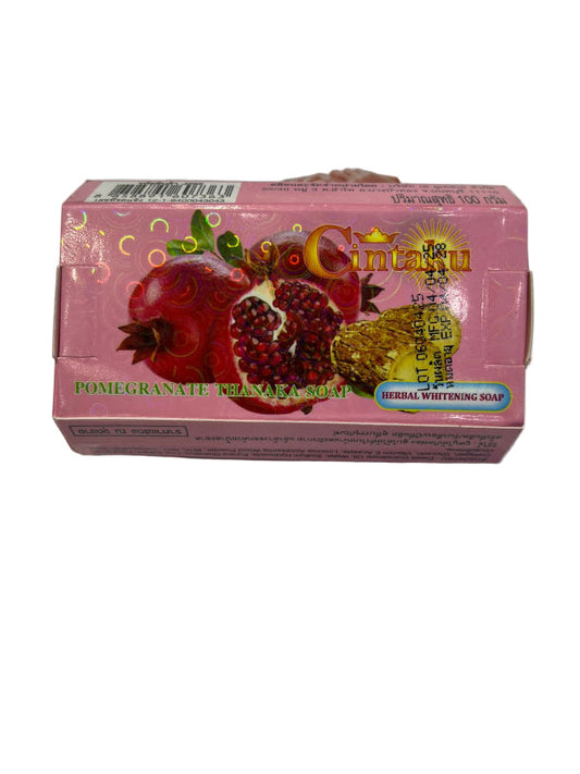 cintaku pomegrante thanka soap