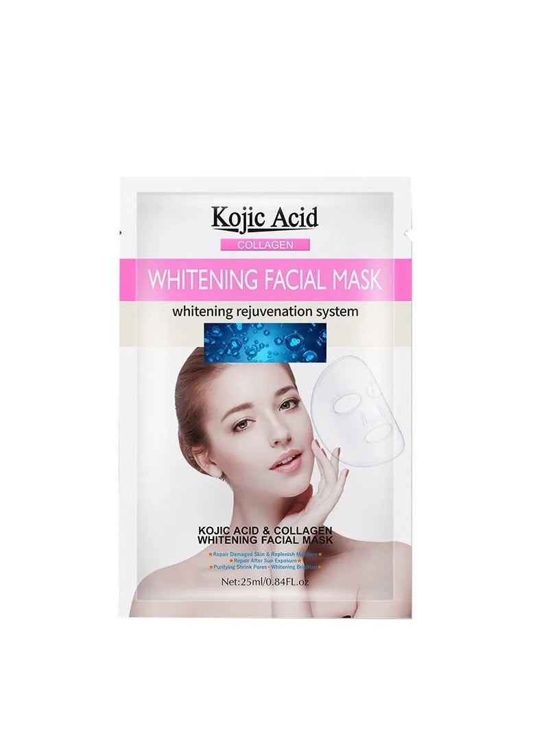 Koiie acid collagen gluta face mask