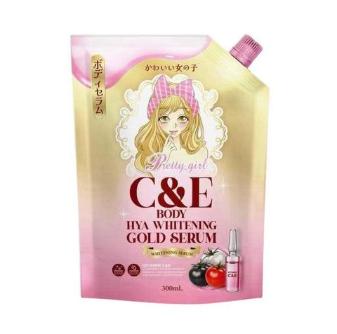 preety girl C&E seum Hyaluronate whiteining body serum