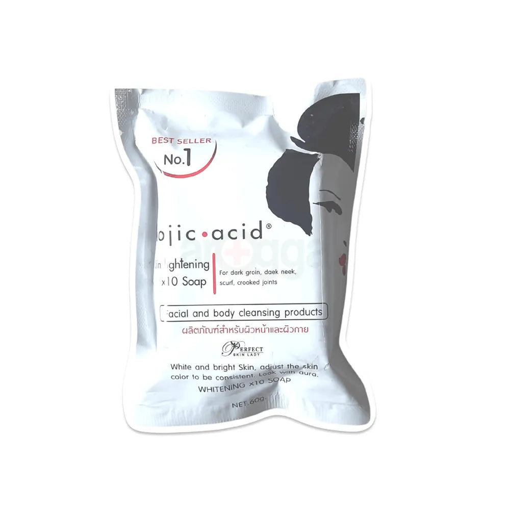 kojic acid skin lightening X10 soap