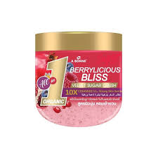 A bonne Rose dream velvet surger crush orangic