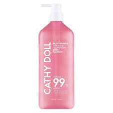 Cathy Doll niacinamide vitamin B£ glutathione body cleanser