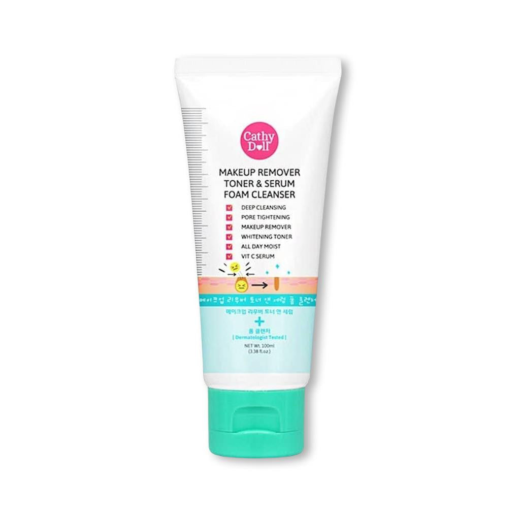 Cathy doll Acne serum foam cleanser