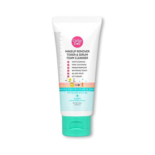 Cathy doll Acne serum foam cleanser
