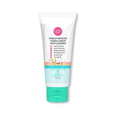 Cathy doll Acne serum foam cleanser
