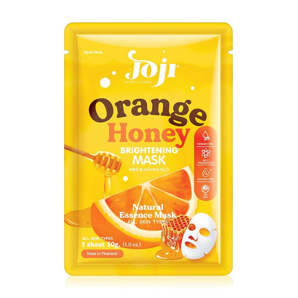 Joji orange honey brightening mask