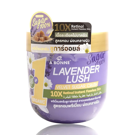 A bonne lavender lush velvet surger crush