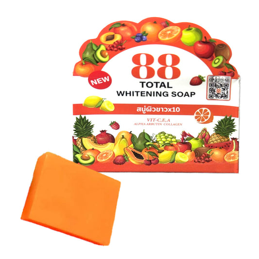 88 total whitening soap
