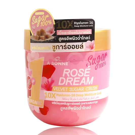 A bonne Rose dream velvet surger crush orangic