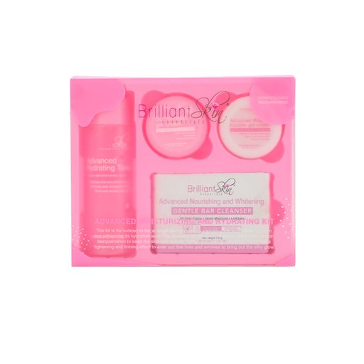 Brilliant Skin Advance Moisturizing And Hydrating Kit