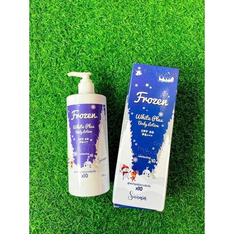Frozen white plus body lotion 500ml