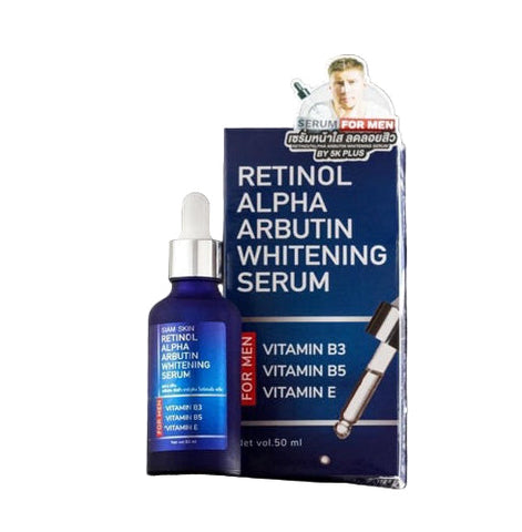Retinol alpha arbutin whitening serum