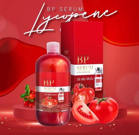BP Serum Lycopene Tomato Brighten Smooth Clear Skin Reduce Dark Spot Scar 500 ML