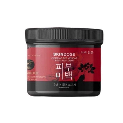 Skindose ginseng bee venom intense night cream