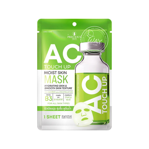 Precious skin AC touch Up moist skin Mask Hydrating skin Smooth skin