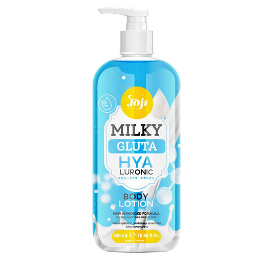 Joji+D4:D71 milky gluta HYA luronic body lotion