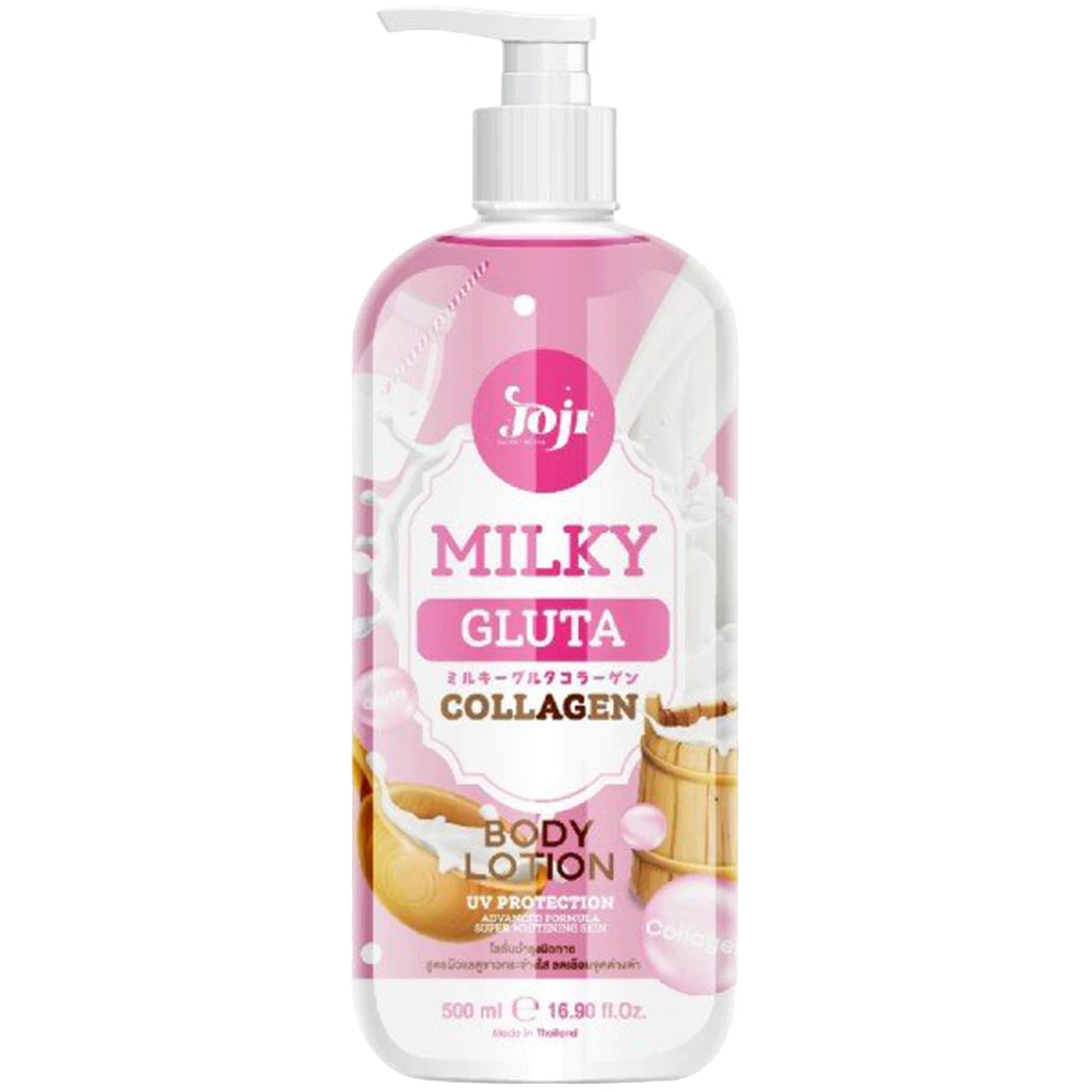 Joji milky gluta collagen body lotion