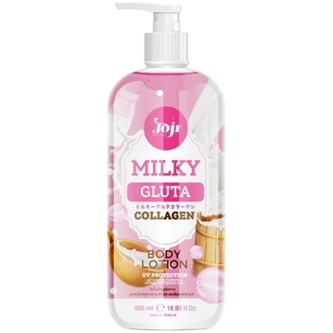 Joji milky gluta collagen body lotion