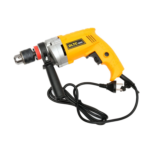 Dltc-eletric-impact-drill black-orange