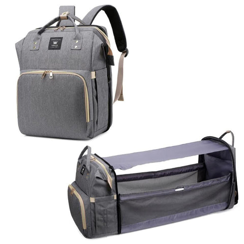 Multipurpose 3 In 1 Stretchable Baby Bag