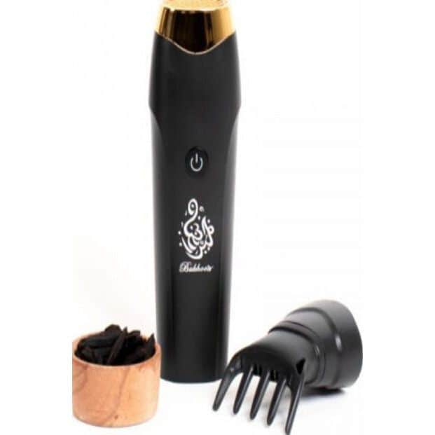 Bukhoor Smart Portable Multifunction Incense Burner Comb Hair