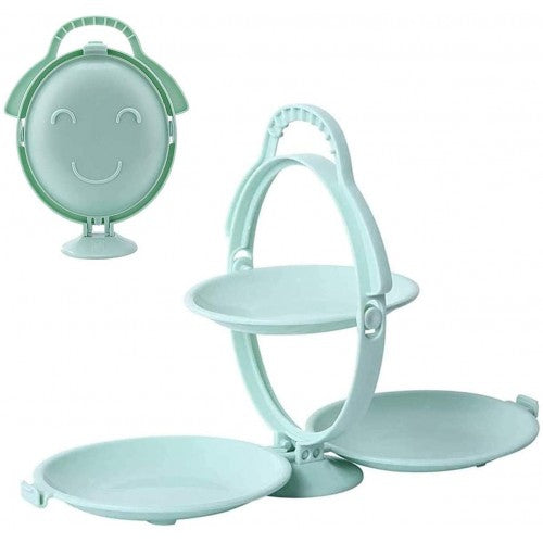 Foldable 3-ply Fruit Plate