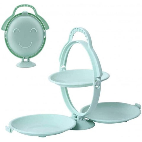 Foldable 3-ply Fruit Plate